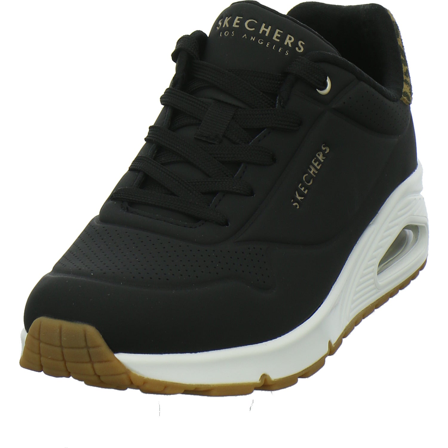 Skechers UNO Schnürhalbschuhe Schwarz-kombi