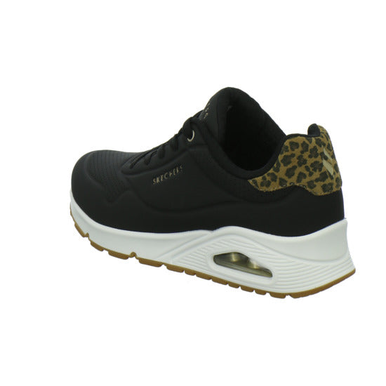 Skechers UNO Schnürhalbschuhe Schwarz-kombi