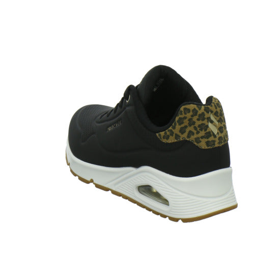 Skechers UNO Schnürhalbschuhe Schwarz-kombi