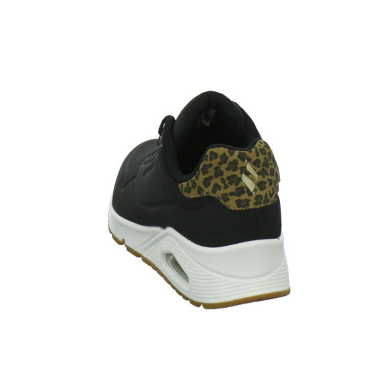 Skechers UNO Schnürhalbschuhe Schwarz-kombi