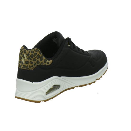 Skechers UNO Schnürhalbschuhe Schwarz-kombi