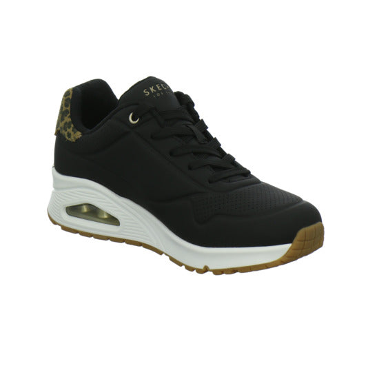 Skechers UNO Schnürhalbschuhe Schwarz-kombi