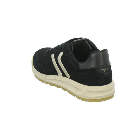 Tamaris Schnürhalbschuhe Schwarz-kombi