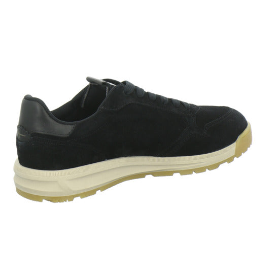 Tamaris Schnürhalbschuhe Schwarz-kombi