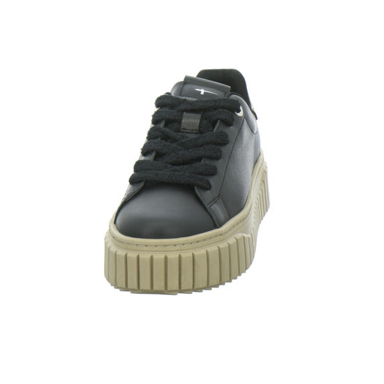 Tamaris Schnürhalbschuhe Schwarz-kombi