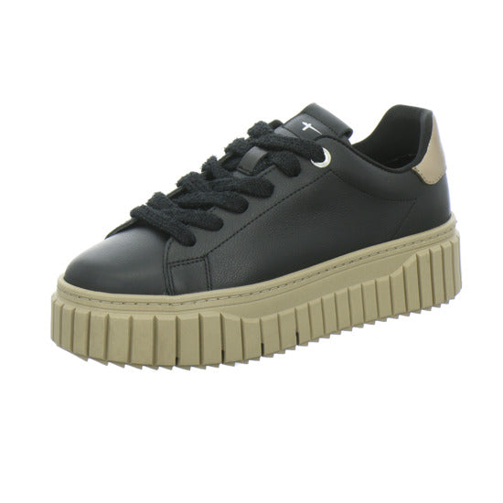 Tamaris Schnürhalbschuhe Schwarz-kombi
