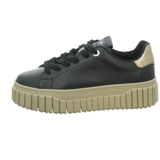 Tamaris Schnürhalbschuhe Schwarz-kombi