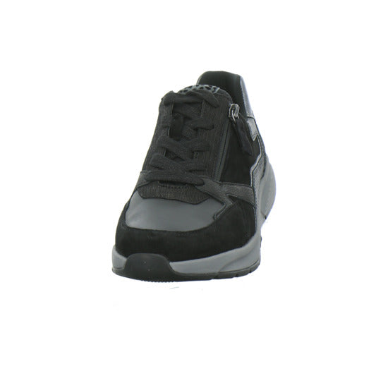 Gabor Comfort Sneaker Damen Rolling Soft Schwarz-kombi