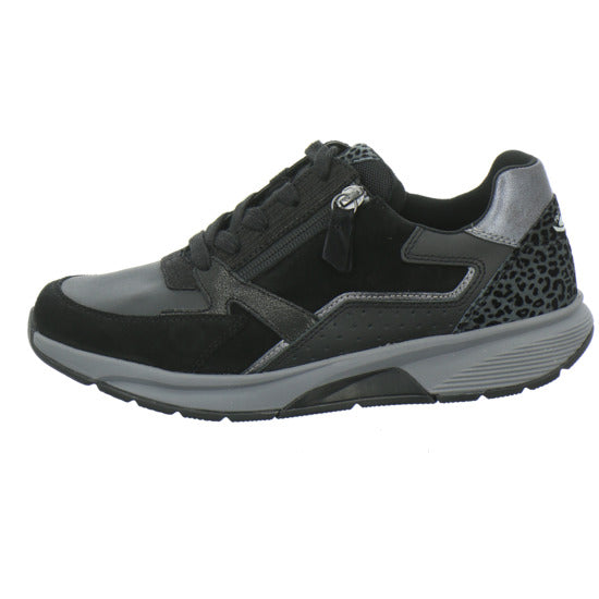 Gabor Comfort Sneaker Damen Rolling Soft Schwarz-kombi