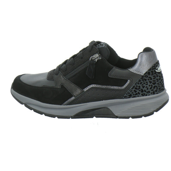 Gabor Comfort Sneaker Damen Rolling Soft Schwarz-kombi
