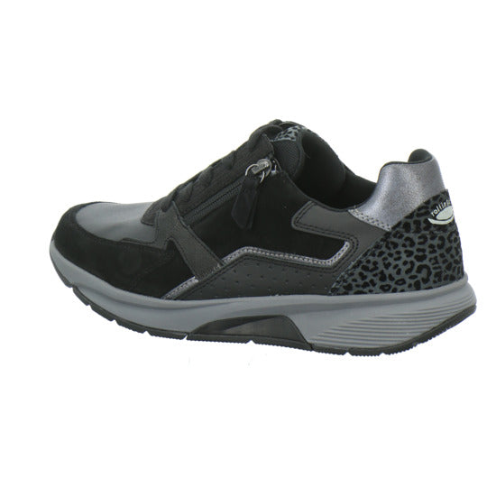 Gabor Comfort Sneaker Damen Rolling Soft Schwarz-kombi