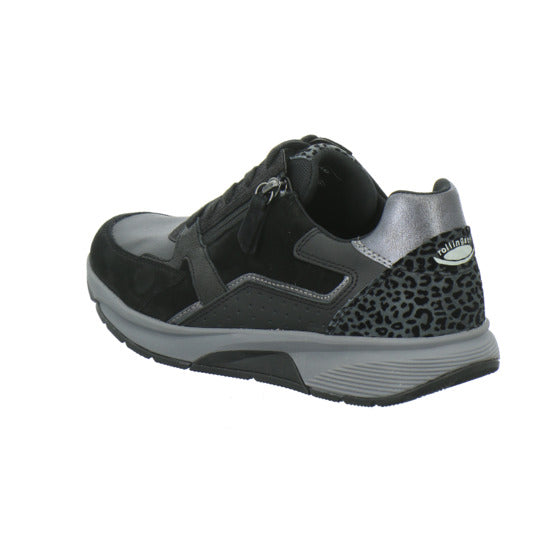 Gabor Comfort Sneaker Damen Rolling Soft Schwarz-kombi