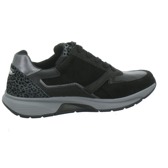 Gabor Comfort Sneaker Damen Rolling Soft Schwarz-kombi