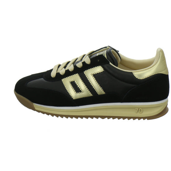 Back 70 Sneaker Damen Schwarz-kombi