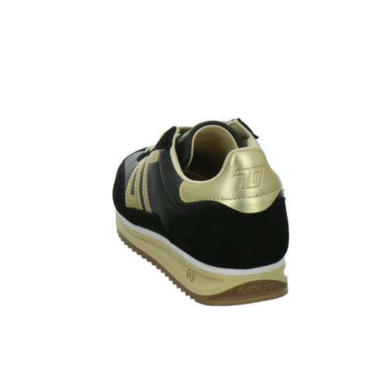 Back 70 Sneaker Damen Schwarz-kombi