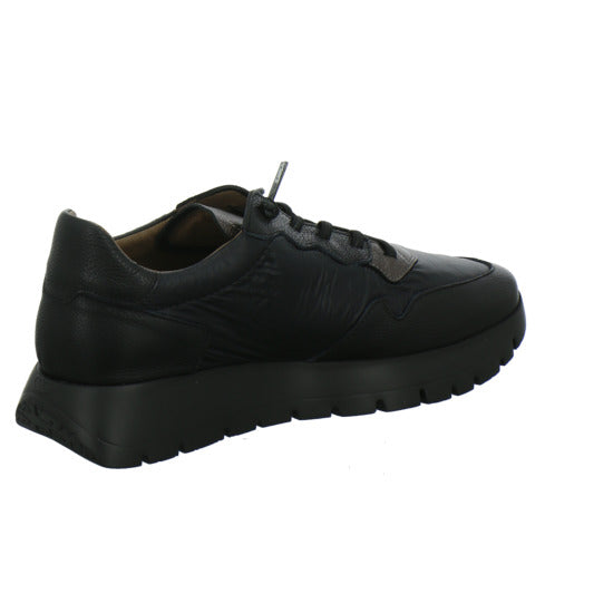 Wonders Schnürhalbschuhe Schwarz-kombi
