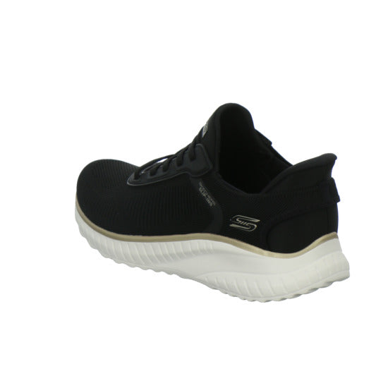 Skechers Sneaker Damen SLIP INS BOBS Schwarz-kombi