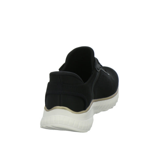 Skechers Sneaker Damen SLIP INS BOBS Schwarz-kombi