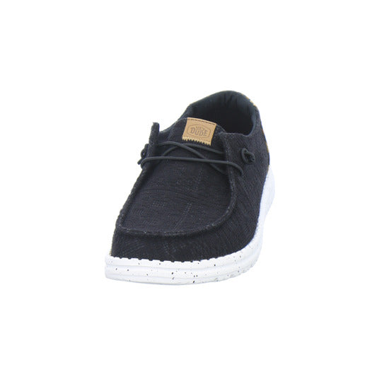 Hey Dude Sneaker Damen Wendy Wildcat Schwarz-kombi