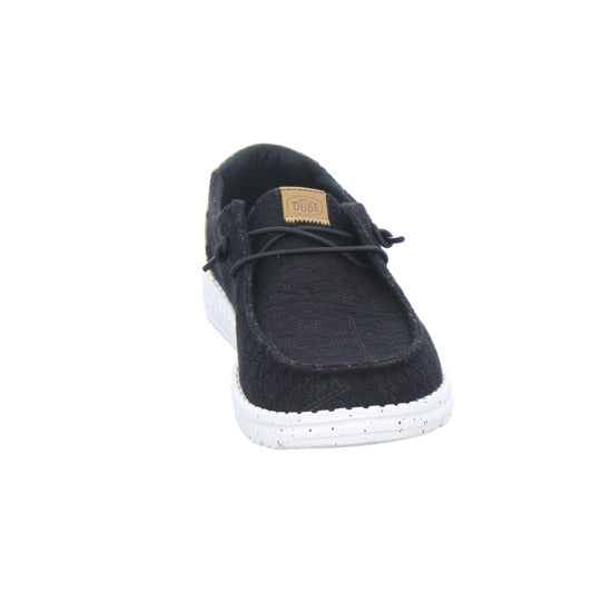 Hey Dude Sneaker Damen Wendy Wildcat Schwarz-kombi