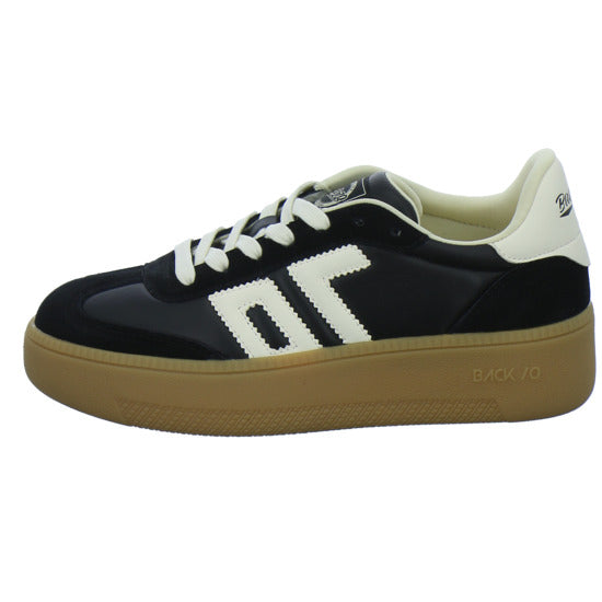 Back 70 Sneaker Damen Schwarz-kombi