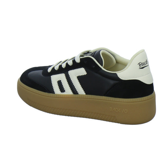 Back 70 Sneaker Damen Schwarz-kombi