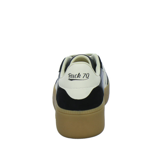 Back 70 Sneaker Damen Schwarz-kombi