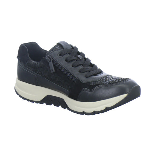 Caprice Sneaker Damen Schwarz-kombi
