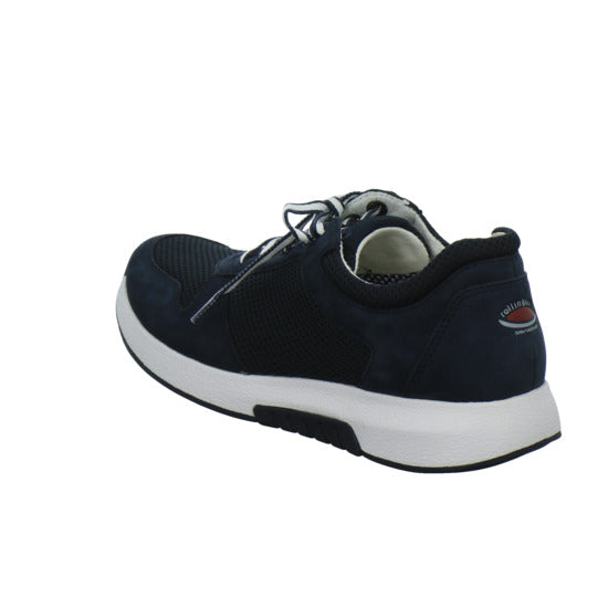 Gabor Comfort Rolling Soft Schnürhalbschuhe Dunkelblau - 360° Ansicht
