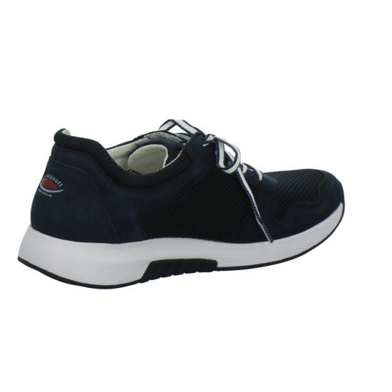 Gabor Comfort Rolling Soft Schnürhalbschuhe Dunkelblau - 360° Ansicht