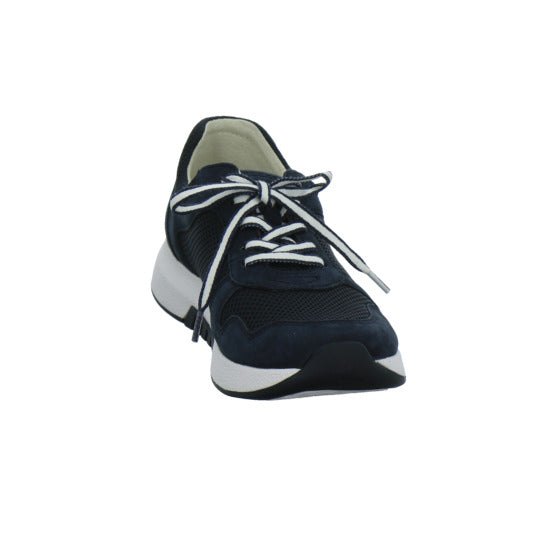 Gabor Comfort Rolling Soft Schnürhalbschuhe Dunkelblau - 360° Ansicht