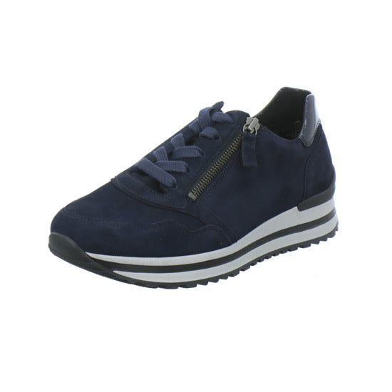 Gabor Comfort Schnürhalbschuhe Dunkelblau - 360° Ansicht