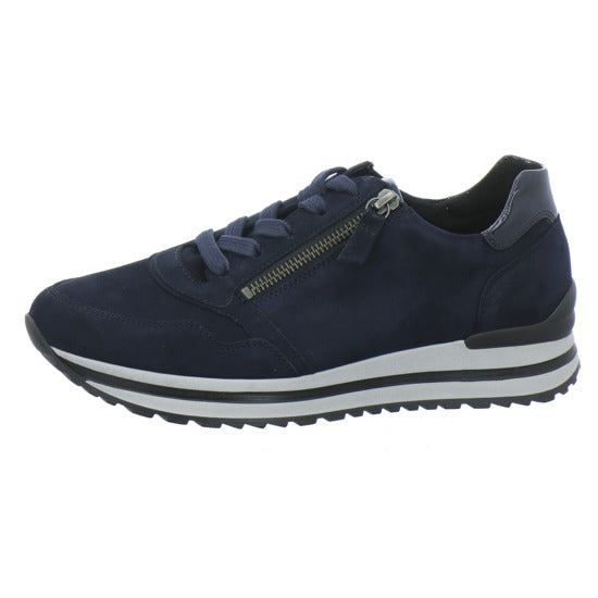 Gabor Comfort Schnürhalbschuhe Dunkelblau - 360° Ansicht
