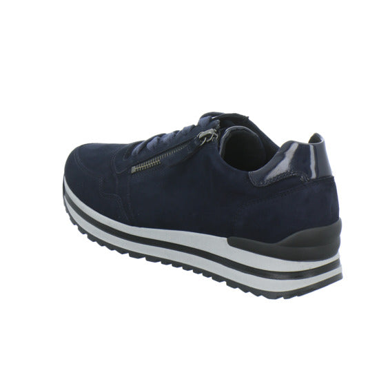 Gabor Comfort Schnürhalbschuhe Dunkelblau - 360° Ansicht