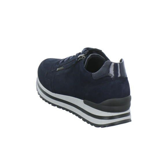 Gabor Comfort Schnürhalbschuhe Dunkelblau - 360° Ansicht