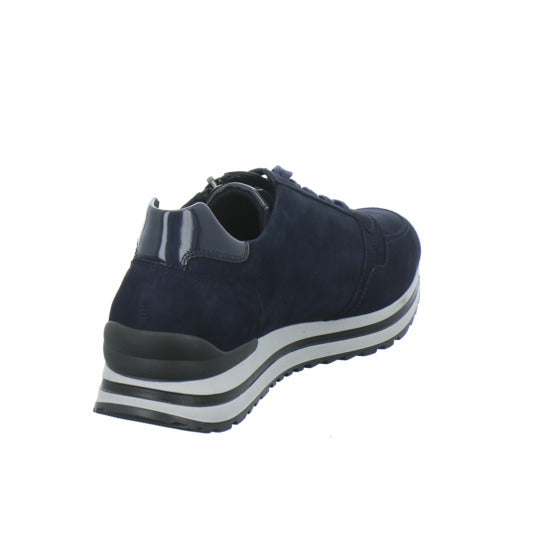 Gabor Comfort Schnürhalbschuhe Dunkelblau - 360° Ansicht