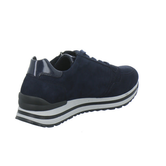 Gabor Comfort Schnürhalbschuhe Dunkelblau - 360° Ansicht