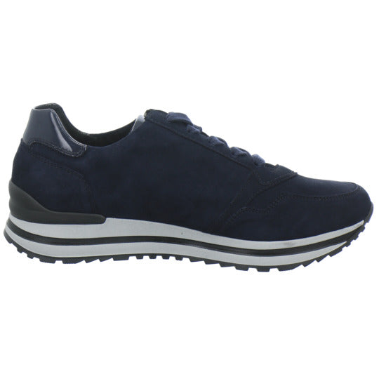 Gabor Comfort Schnürhalbschuhe Dunkelblau - 360° Ansicht