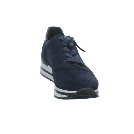 Gabor Comfort Schnürhalbschuhe Dunkelblau - 360° Ansicht