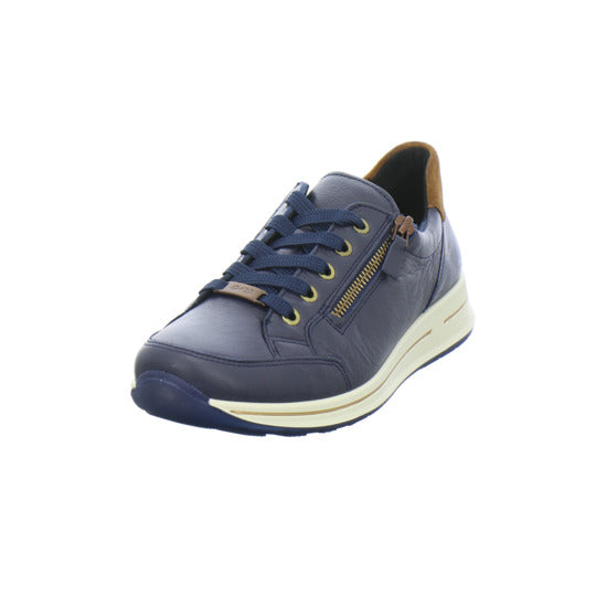 Ara Osaka Schnürhalbschuhe Dunkelblau - 360° Ansicht