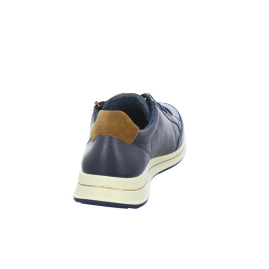 Ara Osaka Schnürhalbschuhe Dunkelblau - 360° Ansicht