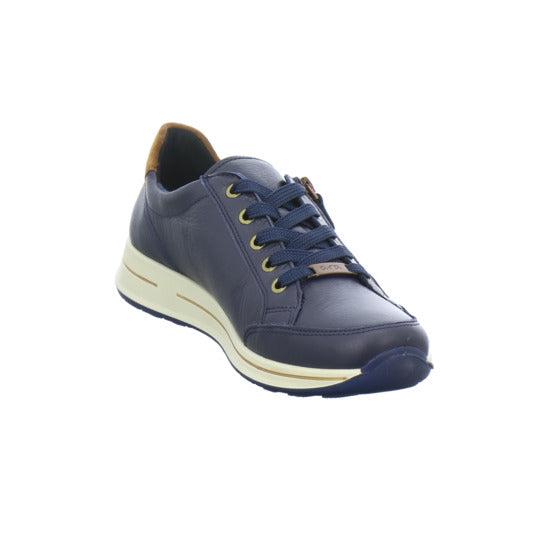 Ara Osaka Schnürhalbschuhe Dunkelblau - 360° Ansicht