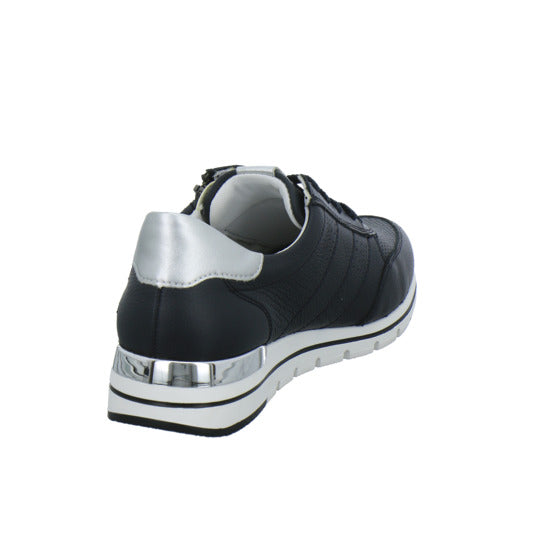 Remonte Schnürhalbschuhe Dunkelblau - 360° Ansicht