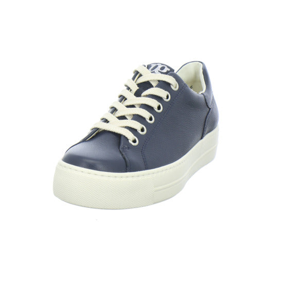 Paul Green Schnürhalbschuhe Dunkelblau - 360° Ansicht