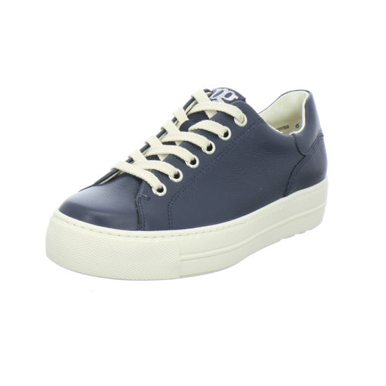 Paul Green Schnürhalbschuhe Dunkelblau - 360° Ansicht