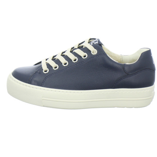 Paul Green Schnürhalbschuhe Dunkelblau - 360° Ansicht