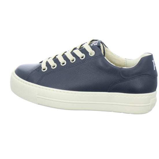 Paul Green Schnürhalbschuhe Dunkelblau - 360° Ansicht