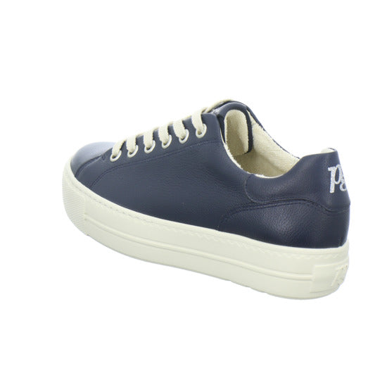 Paul Green Schnürhalbschuhe Dunkelblau - 360° Ansicht