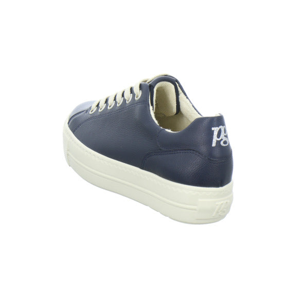 Paul Green Schnürhalbschuhe Dunkelblau - 360° Ansicht