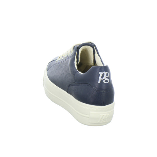 Paul Green Schnürhalbschuhe Dunkelblau - 360° Ansicht